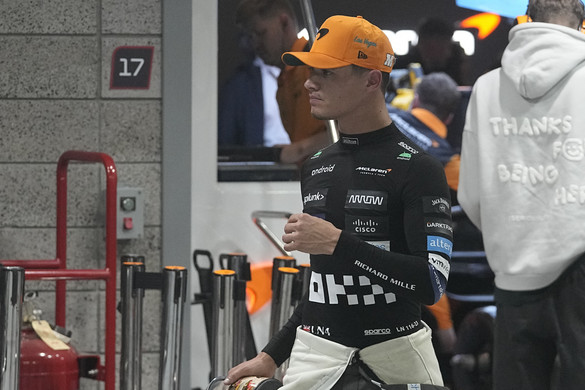 Norris a kedvezményezett a szezon hátralévő részében a McLarennél