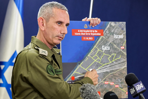 IDF-szóvivő: A Vaskupola hárított, nincsenek áldozatok, de az iráni támadásnak következményei lesznek