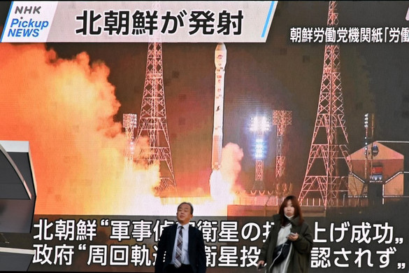 Működik az észak-koreai kémműhold