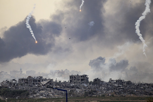 Evakuálási pontokat is bombázhatott Izrael
