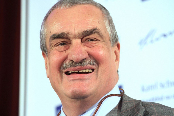 Meghalt Karel Schwarzenberg volt cseh külügyminiszter