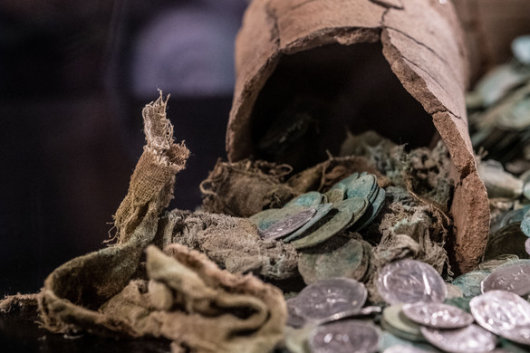 Százmillió forint értékű régészeti leletet foglalt le a rendőrség