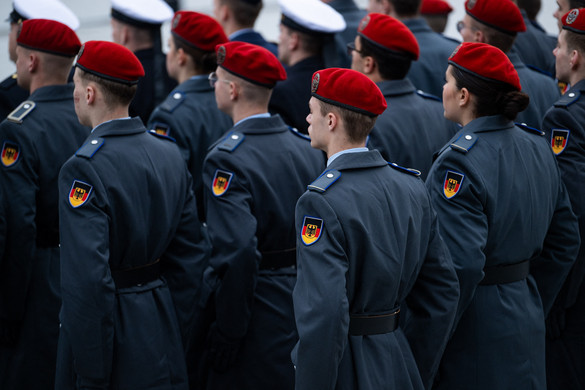 Fotó: AFP/DPA Picture-Alliance/DPA/Christophe Gateau Kudarcot vallott a Bundeswehr a toborzással