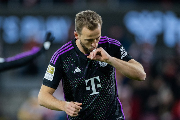 Csúcsot döntött Harry Kane a Bundesligában
