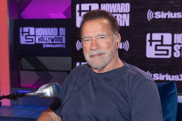Életmentő szívműtétje volt Arnold Schwarzeneggernek