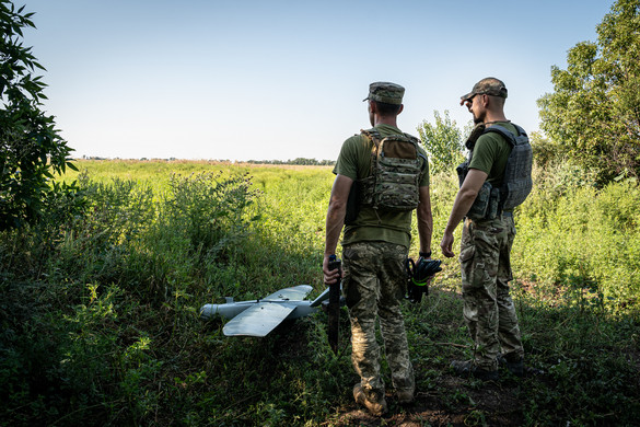 Iszonyú pusztítást okoznak az ukrán drónok + VIDEÓ