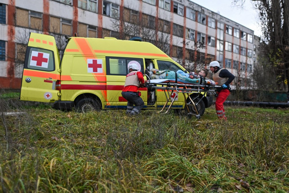 Helyi kormányzat: Ukrán rakétacsapásban többen meghaltak a Herszon megyei Szkadovszkban