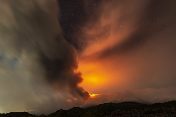 Szicíliában figyelmeztetést adtak ki vulkánkitörés veszélye miatt