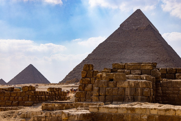 Kiderült, hogy miért építették olyan hatalmasra a gízai nagy piramist