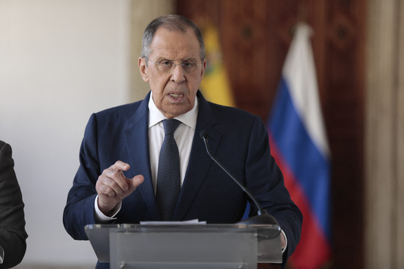 Lavrov: Moszkvának nincsenek agresszív tervei Európában