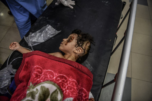 Közegészségügyi tragédia a Gázai övezetben