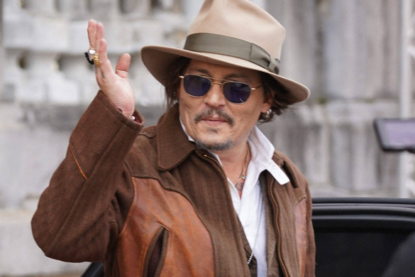 Megtörte a csendet Johnny Depp