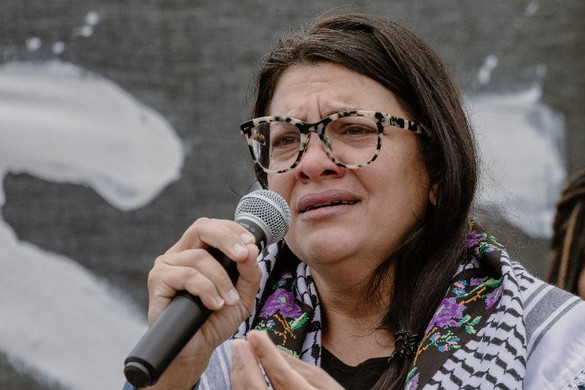Izrael-ellenes megnyilvánulásai miatt az amerikai képviselőház határozatot hozott egy demokrata képviselővel szemben