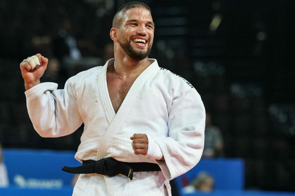 Tóth Krisztián második lett a a cselgáncsozók bakui Grand Slam-viadalán