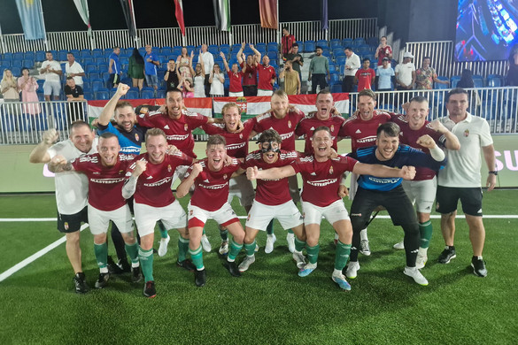 Vb-elődöntős a magyar minifutball válogatott