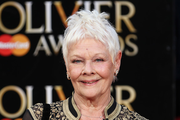 Véletlenül meztelenül köszöntött fel egy színészt a 88 éves Judi Dench