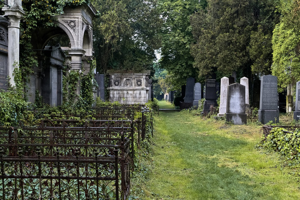 A halottakat egy időben külön vonatjárat szállította az örök nyugalomba
