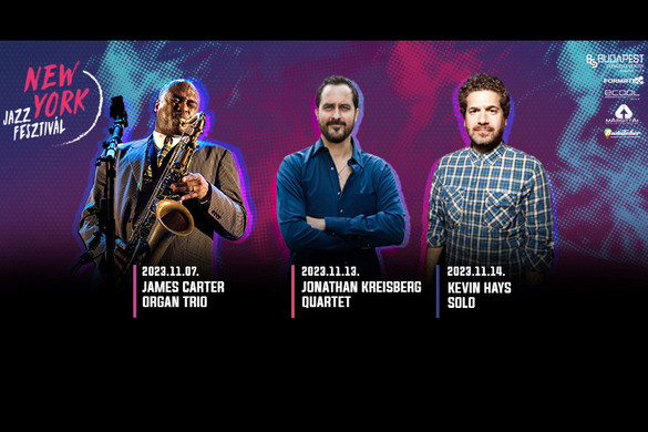 Világsztárok a BJC-ben a New York Jazz Fesztiválon