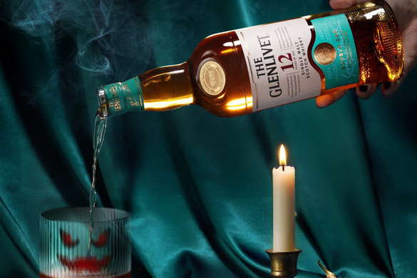 Itt a szopogatható whisky