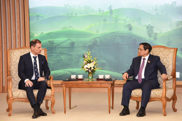 Az igazságügyi miniszter a vietnami miniszterelnökkel tárgyalt