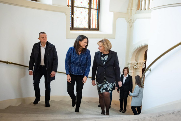 Novák Katalin államfő három napra Bács-Kiskun vármegyébe látogatott