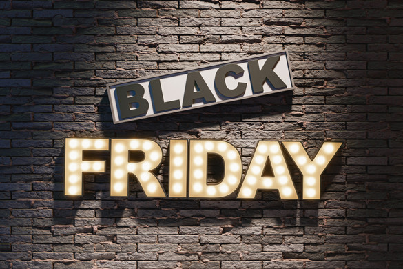 Itt a Black Friday, veszélybe kerülhet a bankszámlája