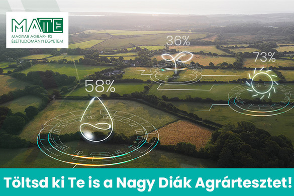 Már mintegy 15 ezer középiskolás töltötte ki a Nagy Diák Agrártesztet