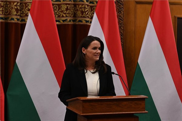 Novák Katalin: Mi írjuk a jövőt, nem az előrejelzések