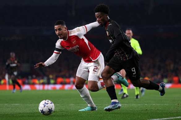 Bajnokok Ligája: gálázva jutott tovább az Arsenal