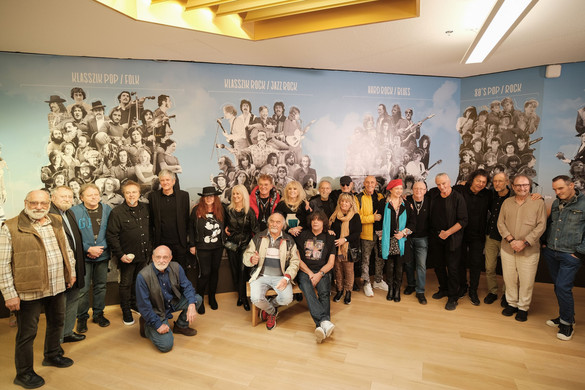 Felavatták a Magyar Poptörténet Legendái falát