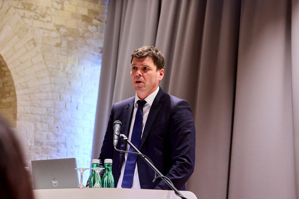 Czepek Gábor: Januártól indul a vállalati zöldenergia-tárolói program