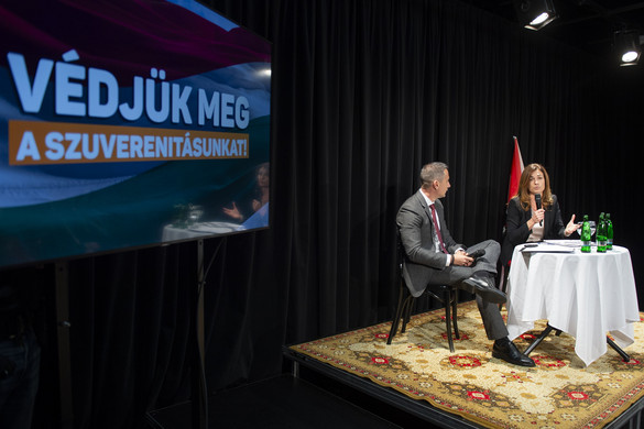 Varga Judit: Brüsszelben változásra van szükség