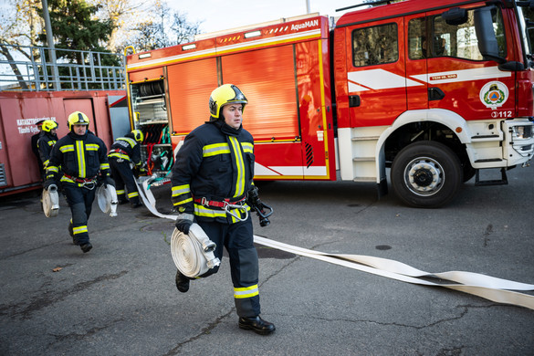 Ágyban dohányzás miatt halhatott meg két ember Kispesten
