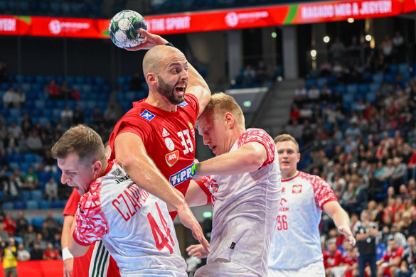 Férfi kézilabda Eb - Négygólos magyar siker a lengyelek ellen