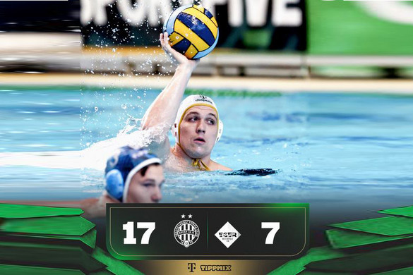 Férfi vízilabda ob I: tízgólos FTC-siker az Eger ellen