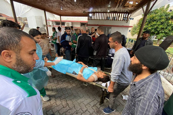 OCHA: a Gázai övezet északi részén már csak egy kórház képes fogadni betegeket