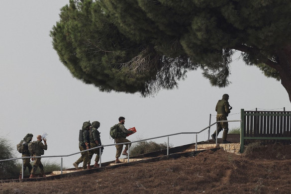 Az izraeli hadsereg folytatja a Hamász katonai infrastruktúrájának felszámolását a Gázai övezetben