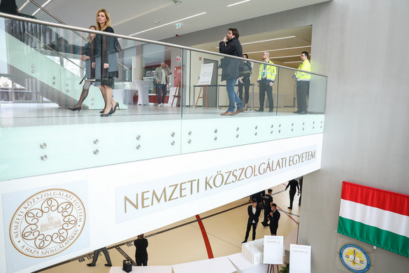 NKE: Az egyetem lassan évtizedes hivatása környezetének rehabilitálása