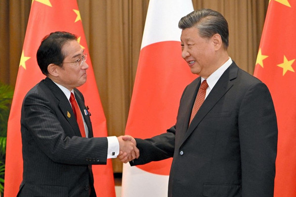 Kína és Japán fenntartaná a kölcsönösen előnyös kapcsolatokat