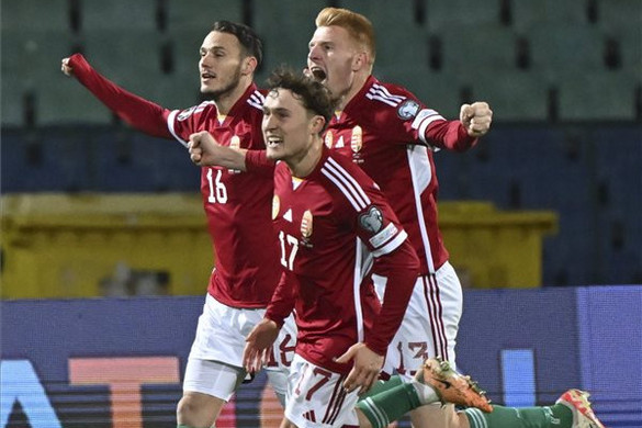 Kijutott a magyar válogatott az Európa-bajnokságra: Bulgária–Magyarország: 2-2