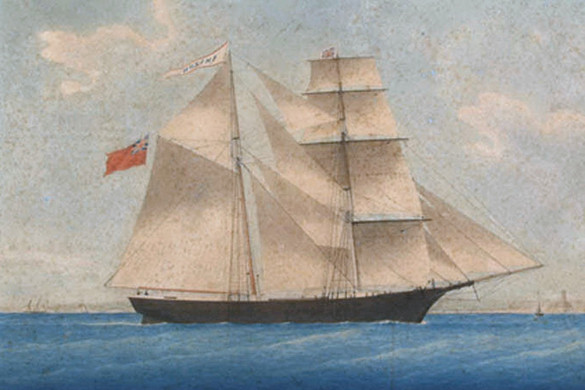 Arthur Conan Doyle-t is megihlette a Mary Celeste kísértethajó rejtélye