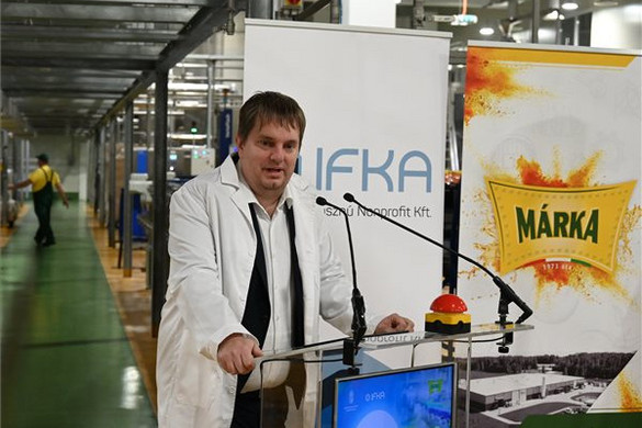 Sikertörténet a Modern gyárak éjszakája programsorozat