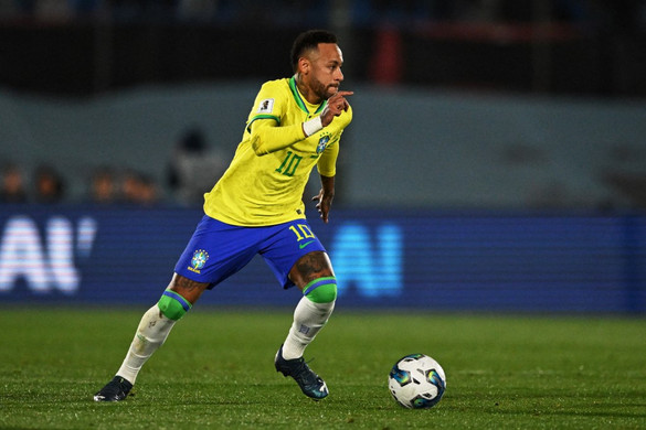 Neymar kínos botrányba keveredett