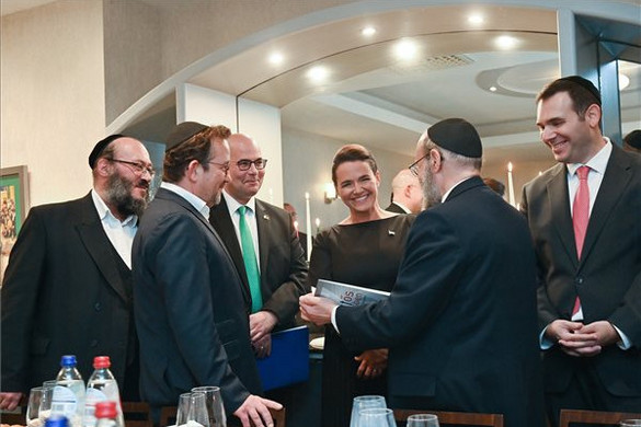 Novák Katalin: Magyarország ott áll Izrael és a zsidó emberek mellett ezekben a sötét órákban