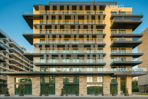 Átadták a főváros első Four Points by Sheraton szállodáját