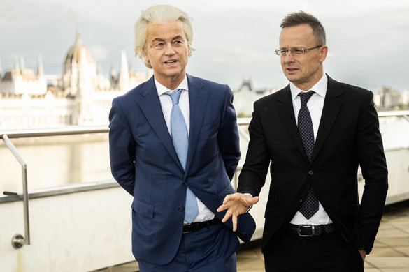 Szijjártó Péter gratulált Geert Wilders holland jobboldali pártvezetőnek