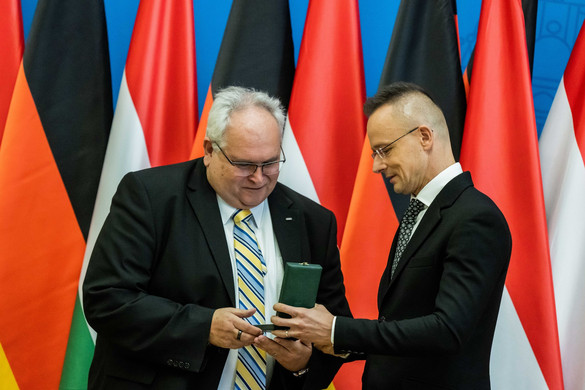 Szijjártó: Magyarország és az Audi együttműködése párját ritkító sikertörténet
