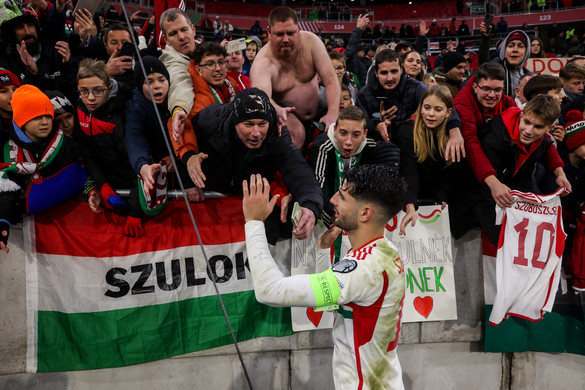 A magyar válogatott hazai meccseit nézték a harmadik legtöbben