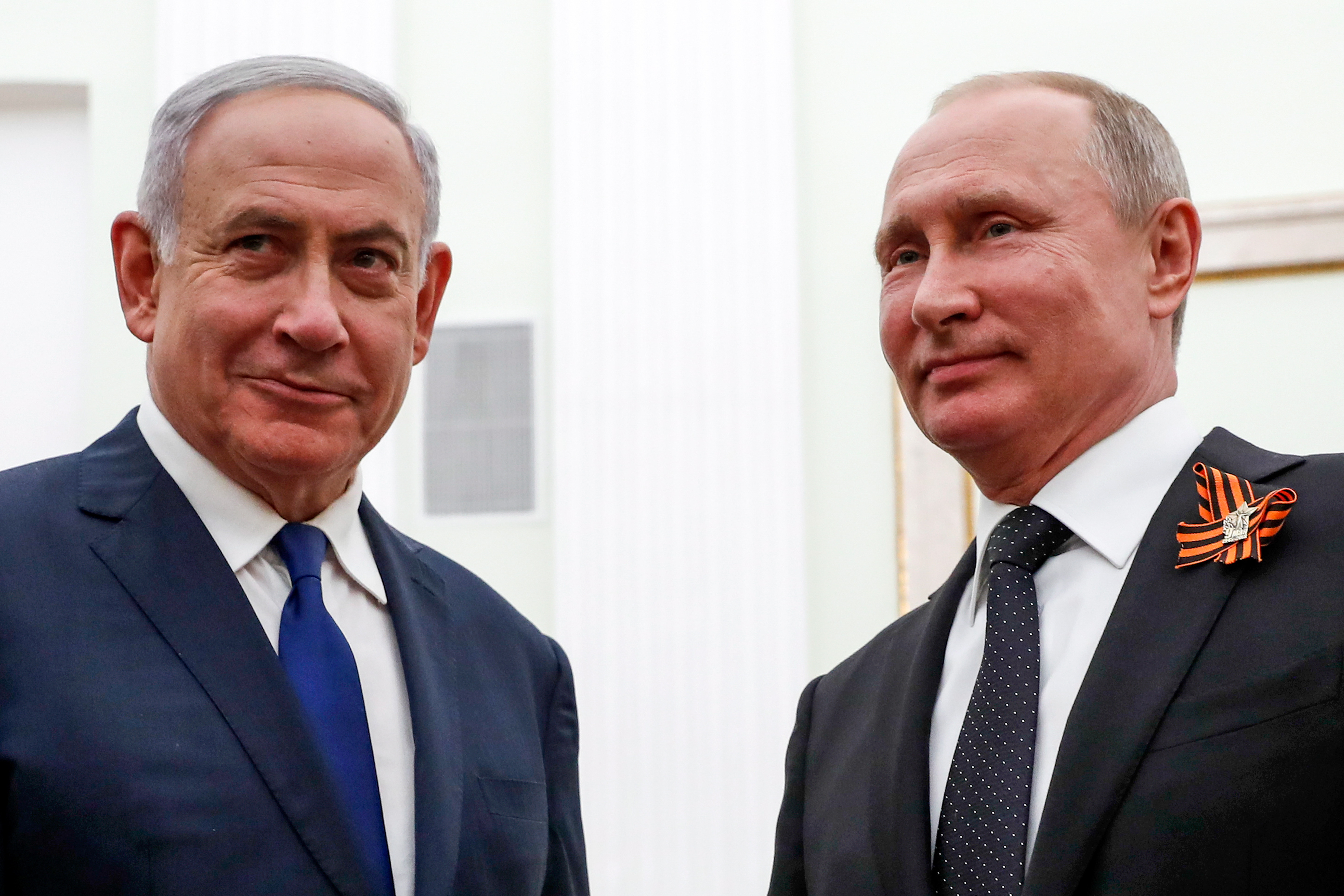 Telefonon tárgyalt Vlagyimir Putyin és Benjámin Netanjahu