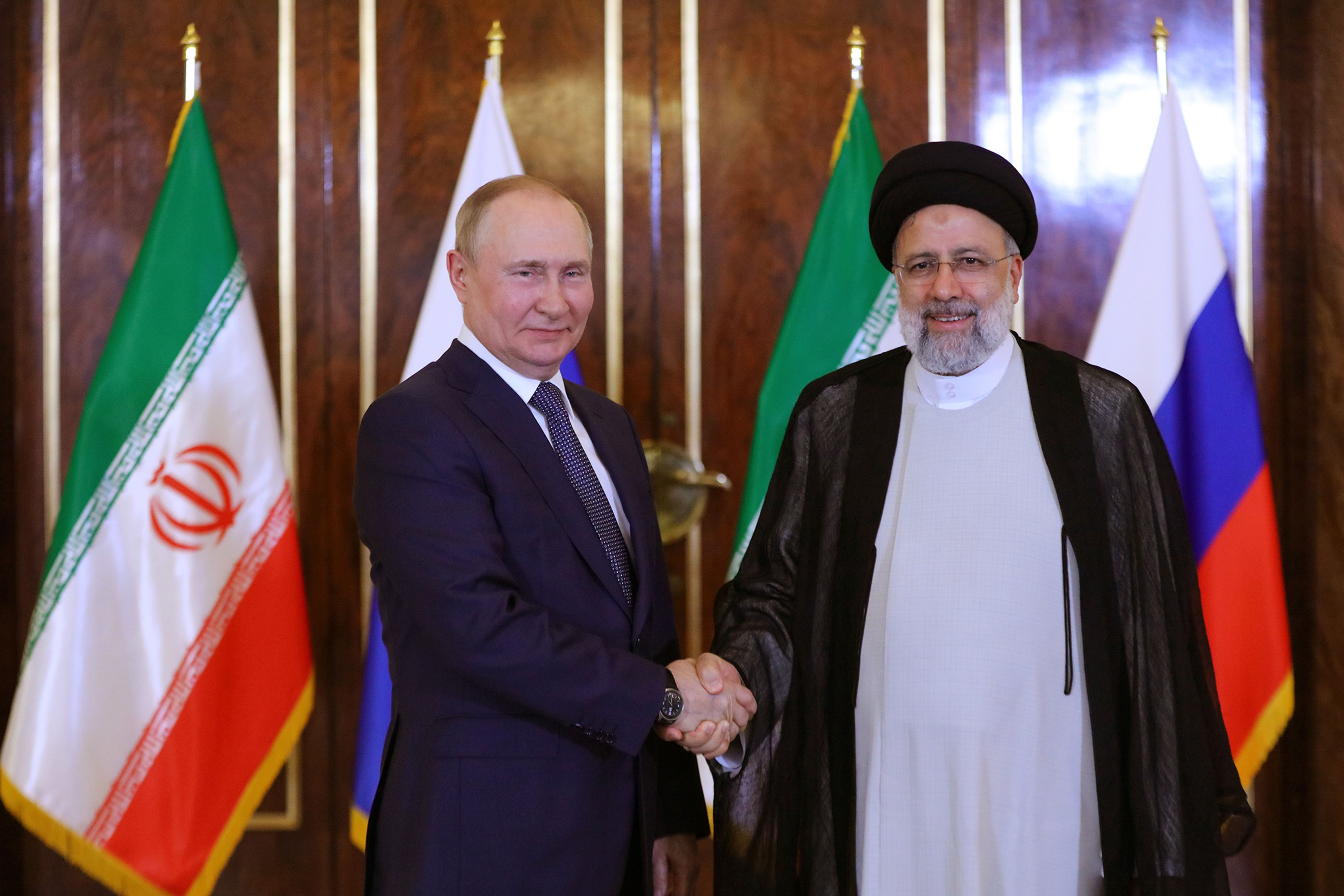 Kreml: több mint öt órás volt az orosz és iráni elnök megbeszélése